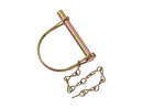 Trailer Coupler Safety Pin Clip 5/16 x 2-1/2" RV Camper Travel Trailer