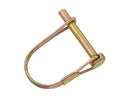 Trailer Coupler Safety Pin Clip 1/4 x 1-3/8" RV Camper Travel Trailer