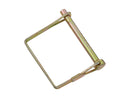 Trailer Coupler Safety Pin Clip 1/4 x 2" RV Camper Travel Trailer
