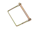 Trailer Coupler Safety Pin Clip 1/4 x 2-1/2" RV Camper Travel Trailer