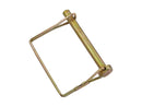 Trailer Coupler Safety Pin Clip 1/4 x 3" RV Camper Travel Trailer