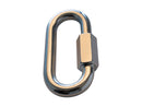 Trailer Safety Chain Quick Link D 2200 lb Load Capacity 3/8" RV Camper Trailer
