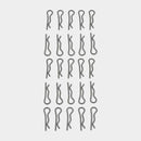 Front Disc Brake Pad Pin Clip for Isuzu I-Mark