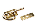 Bunk Latch 3-1/2" Brass RV Camper Travel Trailer