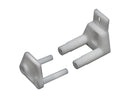 Interior Door Guide For Pocket And Sliding Doors White RV Camper Travel Trailer