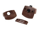 Entry Door Handle Fits Door 3/4" To 1-1/4" Thick Brown RV Camper Travel Trailer