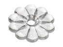 Screw Rosettes Clear With