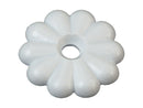 Screw Rosettes White With