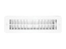 Heating/Cooling Register Rectangular 10" x 2-1/4" White RV Camper Travel Trailer