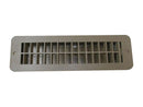 Heating/Cooling Register 12" x 3-1/2" 10" x 2-3/8" Cut Out Tan RV Camper Trailer