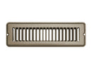 Heating/Cooling Register Rectangular 10" x 2" Tan RV Camper Travel Trailer