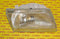 HEADLIGHT LENS- RIGHT Mercedes 560SEC S Class 126.045 1986 - 1991