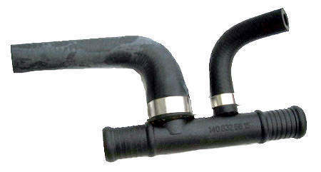 HEATER HOSE Mercedes 300SE 3.2 S Class 140.032 1992 - 1999