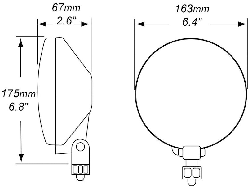 Hella 500 Series Lamp Kit