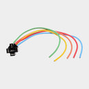 Hvac Automatic Temperature Control (Atc) Relay Connector for Isuzu I-Mark Rodeo Amigo Rodeo Sport Axiom