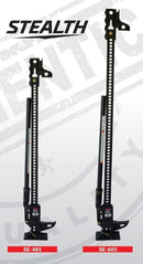 48 Inch STEALTH Matte Black All-Cast Off-Road Jack Winch Clamp Spreader 4660 lb