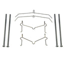 Front Disc Brake Hardware Kit for Lexus LX570 / Toyota Land Cruiser / Toyota Sequoia / Toyota Tundra – HW13519