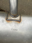Aluminized Steel Exhaust Muffler for Hyundai Tucson 05-09 Kia Sportage 05-10