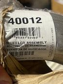 Aluminized Steel Exhaust Muffler for Hyundai Tucson 05-09 Kia Sportage 05-10