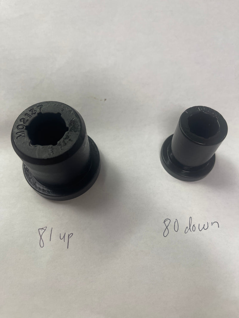 Polyeurethane Bushing Kit for Toyota Land Cruiser FJ40 e-80 Springs Lift Shackle