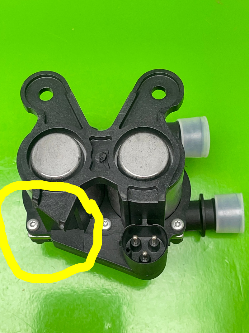 Heater Mono Valve for BMW 735 740 750 840 850 iL ci E31 E32