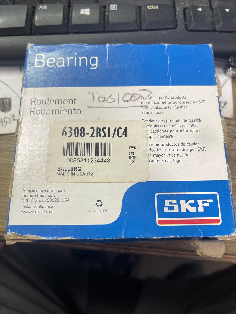 Rear Wheel Bearing Toyota 4Runner Pickup T100 Tacoma Truck NonABS