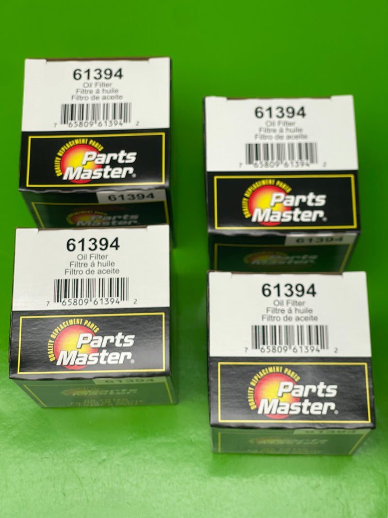 Four Oil Filters for Pontiac Vibe Scion xA xB Toyota RAV4 Matrix Yaris Celica