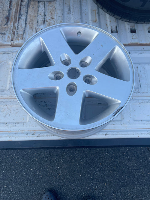 Used OEM Alloy Wheel 17" Jeep Wrangler 2007-2018 JK Sport A
