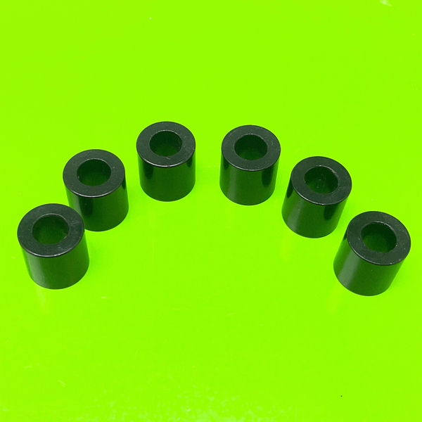 SIX Rear Disc Brake Spacer Bungs for use on FJ40, FJ60 & FJ62