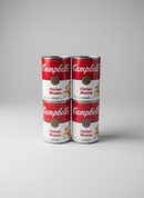 4 CANS Campbell's Condensed Chicken Wonton Soup 10.5 oz Can