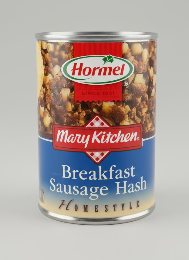 3 CANS Hormel Mary Kitchen Homestyle Breakfast Sausage Hash 14 oz Can