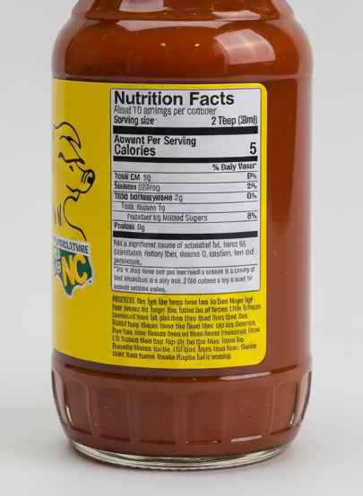 2 BOTTLES Wells All Purpose Rib & Chicken Sauce 18oz NC Pork Barbecue