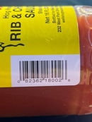 2 BOTTLES Wells All Purpose Rib & Chicken Sauce 18oz NC Pork Barbecue