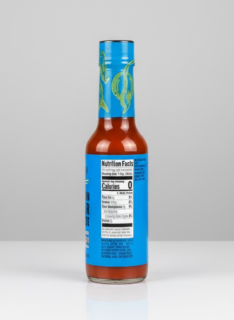 Woodstock Scorpion Pepper Extreme Hot Sauce 5 Oz Marinade