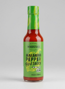 Woodstock Habanero Pepper Hot Sauce 5 Oz Marinade Eggs Tofu