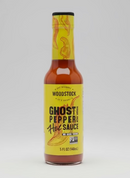Woodstock Ghost Pepper Extreme Hot Sauce 5 Oz Naga jolokia chili