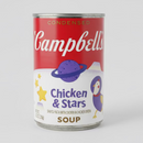 4 CANS Campbell's Condensed Chicken & Stars Soup 10.5 oz Can