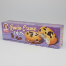 24 Pack Little Debbie Raisin Creme Pies Cookies Icing Soft Vanilla Sandwich