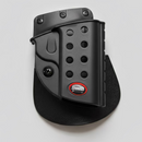 RH OWB Fobus Paddle Holster 1911 Government 45 acp Colt Taurus Kimber