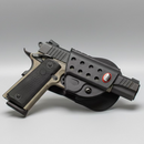 RH OWB Fobus Paddle Holster 1911 Government 45 acp Colt Taurus Kimber