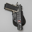 RH OWB Fobus Paddle Holster 1911 Government 45 acp Colt Taurus Kimber