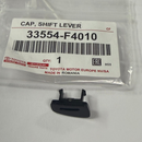 BLACK Shift Lock Release Button Cover for Toyota CHR 2018-23 Transmission