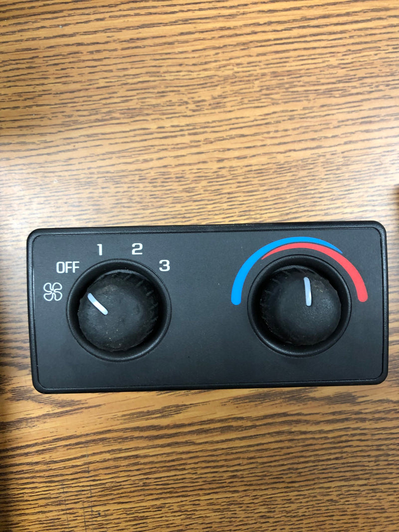 Rear A/C Control Switch for Chevy Venture Trans Sport Van