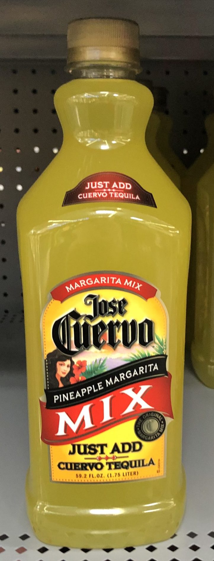 Jose Cuervo Pineapple Margarita Mix 1.75 liter Bottle Tequila Mixer