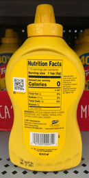 Squeeze Bottle of French's Classic Yellow Mustard 20 Oz Hot Dog Hamburger (Copy)