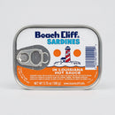 Beach Cliff Sardines in Louisiana Hot Sauce Wild Caught, 3.75 oz
