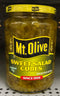 Mount Olive Sweet Salad Cubes Relish 24 oz Salad Tuna Mt Cube