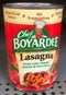 16 Chef Boyardee Lasagna 15 oz Cans Pasta Tomato Sauce