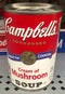 20 Campbell's Condensed Cream of Mushroom Soup 10.5 oz Cans FREE SHIP