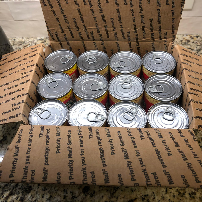 16 Chef Boyardee Ravioli 15 oz Cans Pasta Tomato Sauce